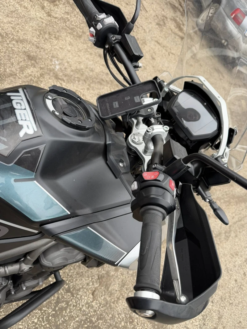 BMW HP triumph 1200cc tiger xrt, снимка 7 - Мотоциклети и мототехника - 53419274