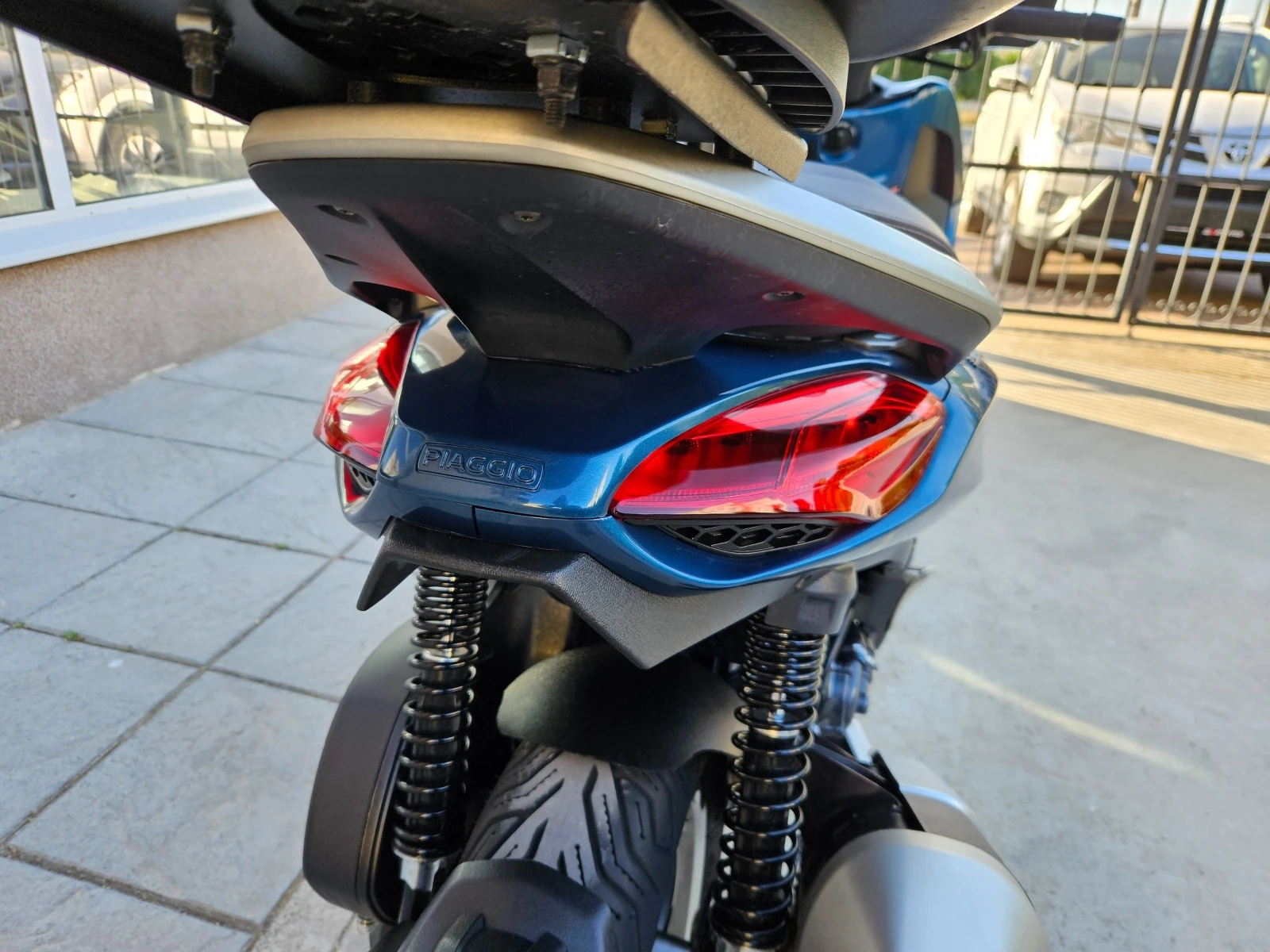 Piaggio Beverly 300ie, HPE, ABS-ASR, 03.2023. | Mobile.bg   12