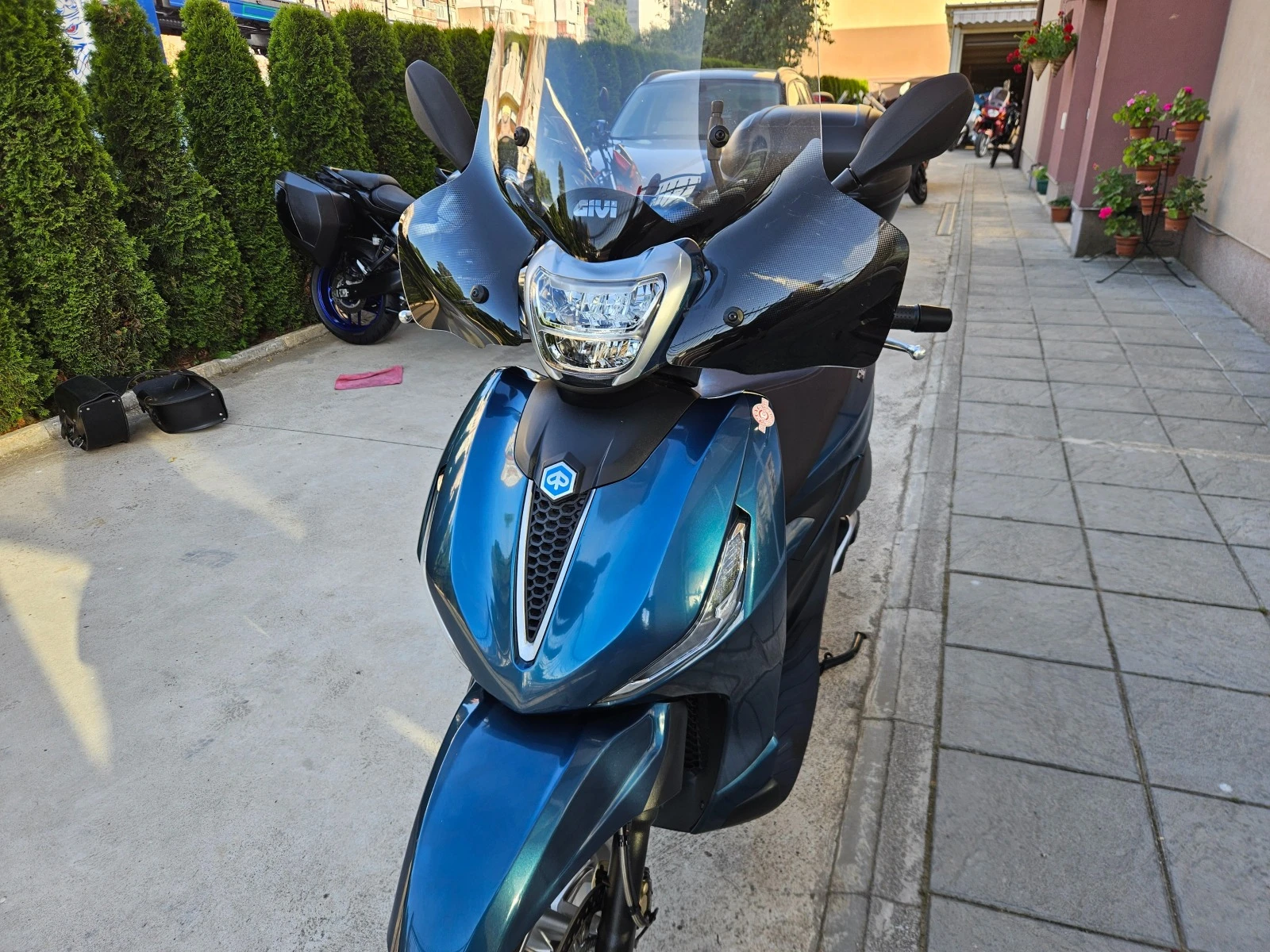 Piaggio Beverly 300ie, HPE, ABS-ASR, 03.2023г. - изображение 7