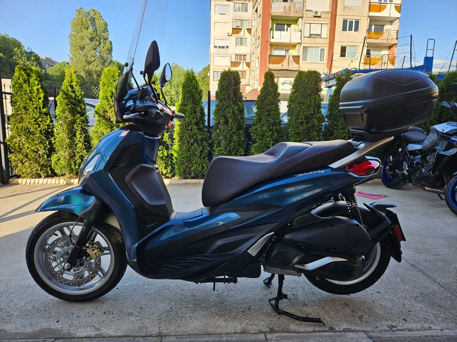 Piaggio Beverly 300ie, HPE, ABS-ASR, 03.2023г. - изображение 5