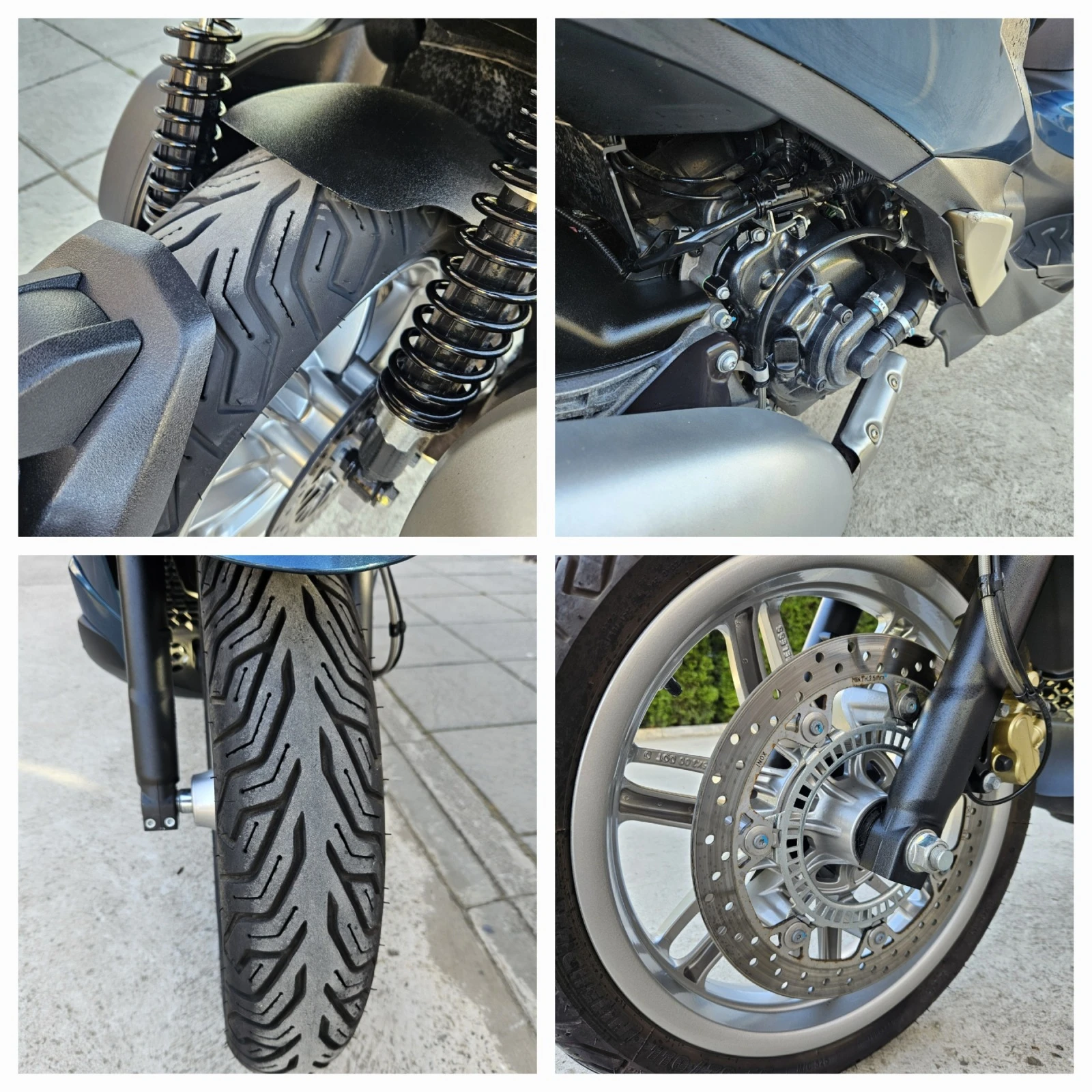 Piaggio Beverly 300ie, HPE, ABS-ASR, 03.2023. | Mobile.bg   15