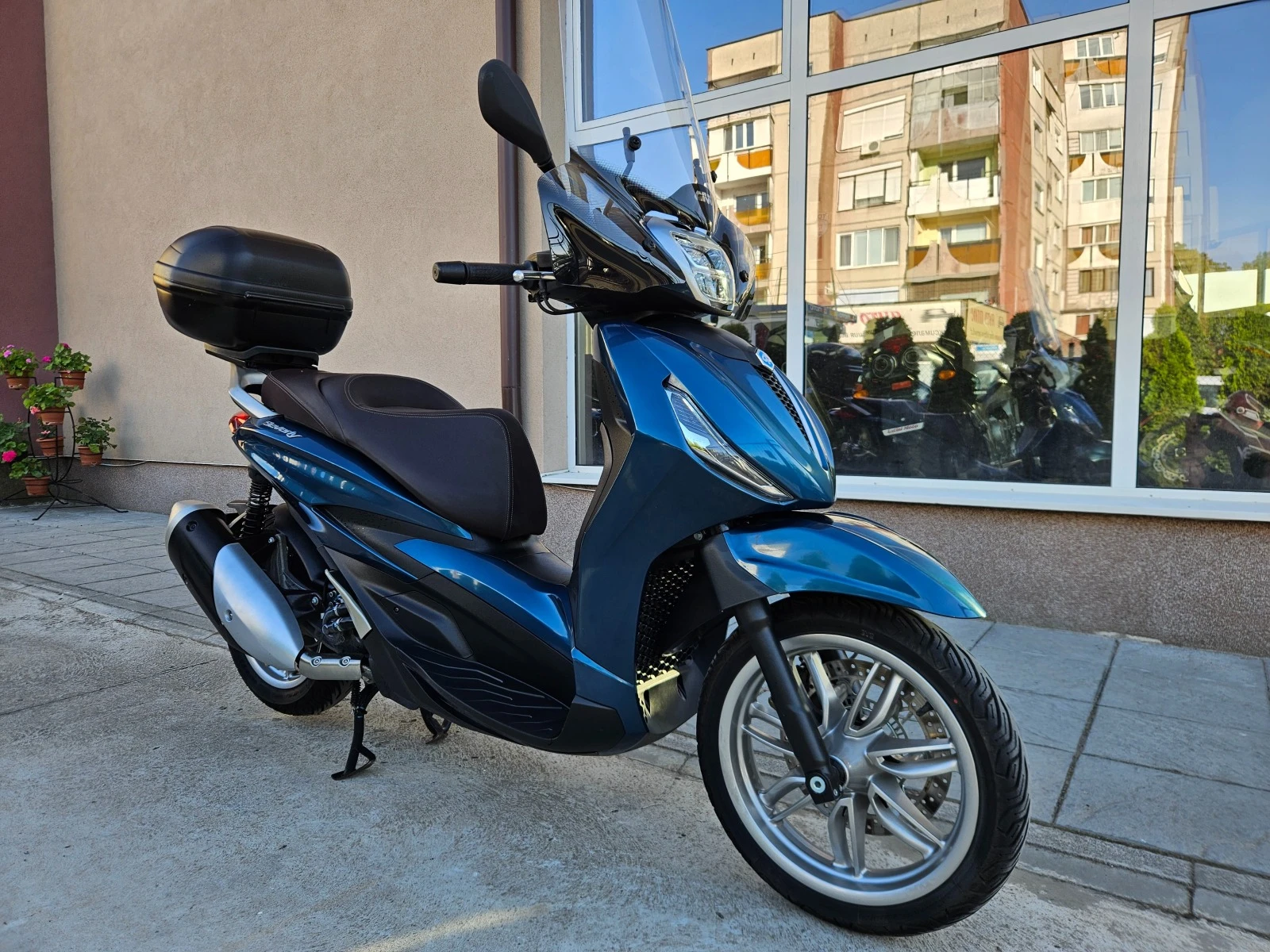 Piaggio Beverly 300ie, HPE, ABS-ASR, 03.2023. | Mobile.bg   1
