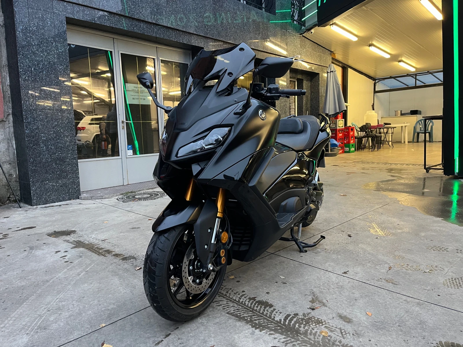 Yamaha T-max Yamaha T-max TechMax - изображение 2