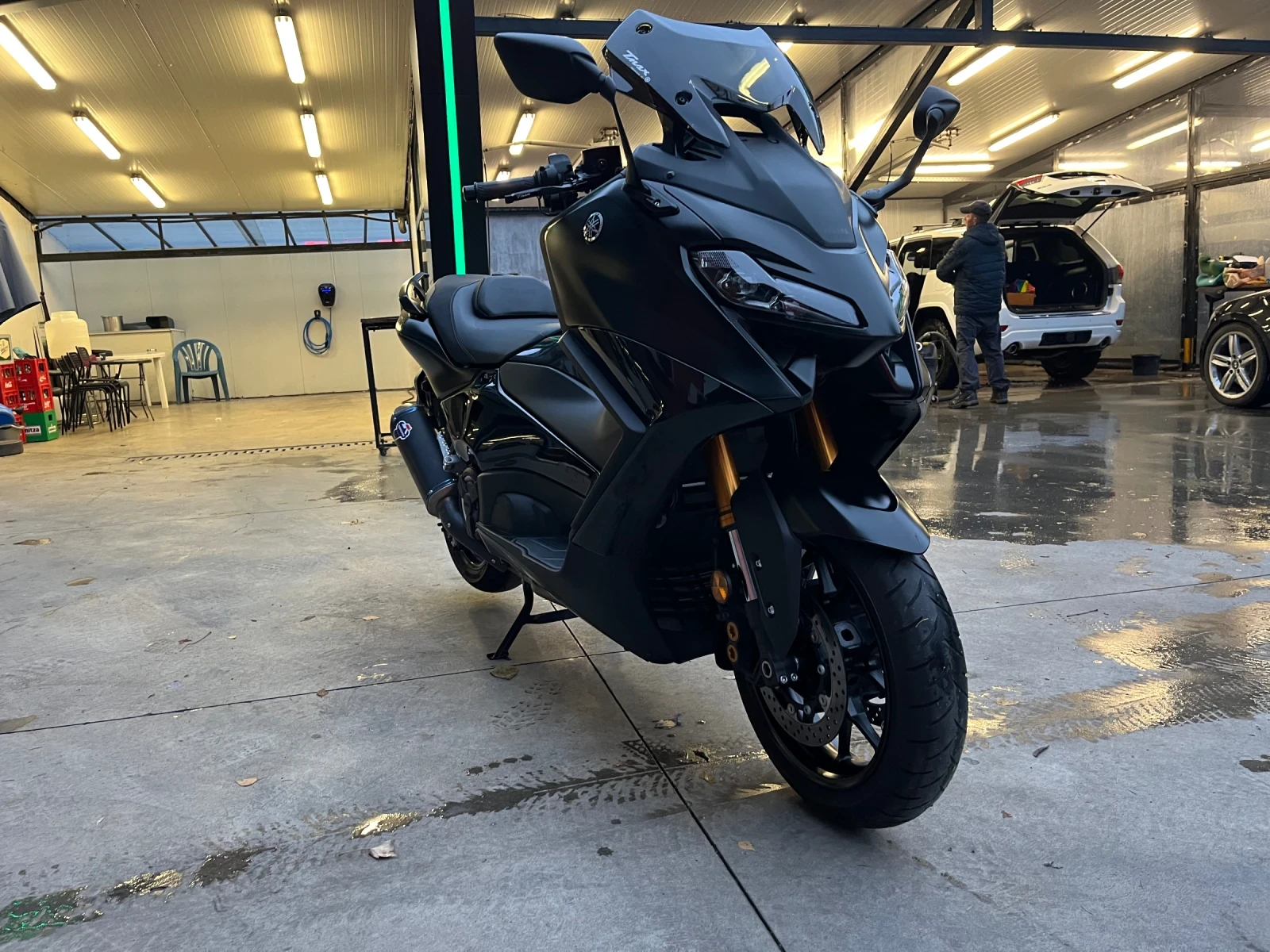 Yamaha T-max Yamaha T-max TechMax - изображение 3