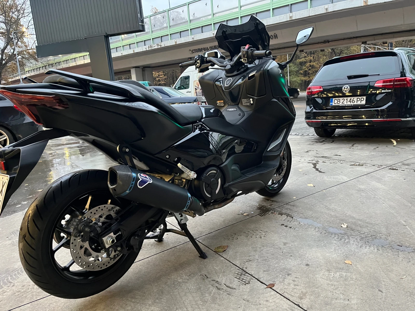 Yamaha T-max Yamaha T-max TechMax - изображение 5