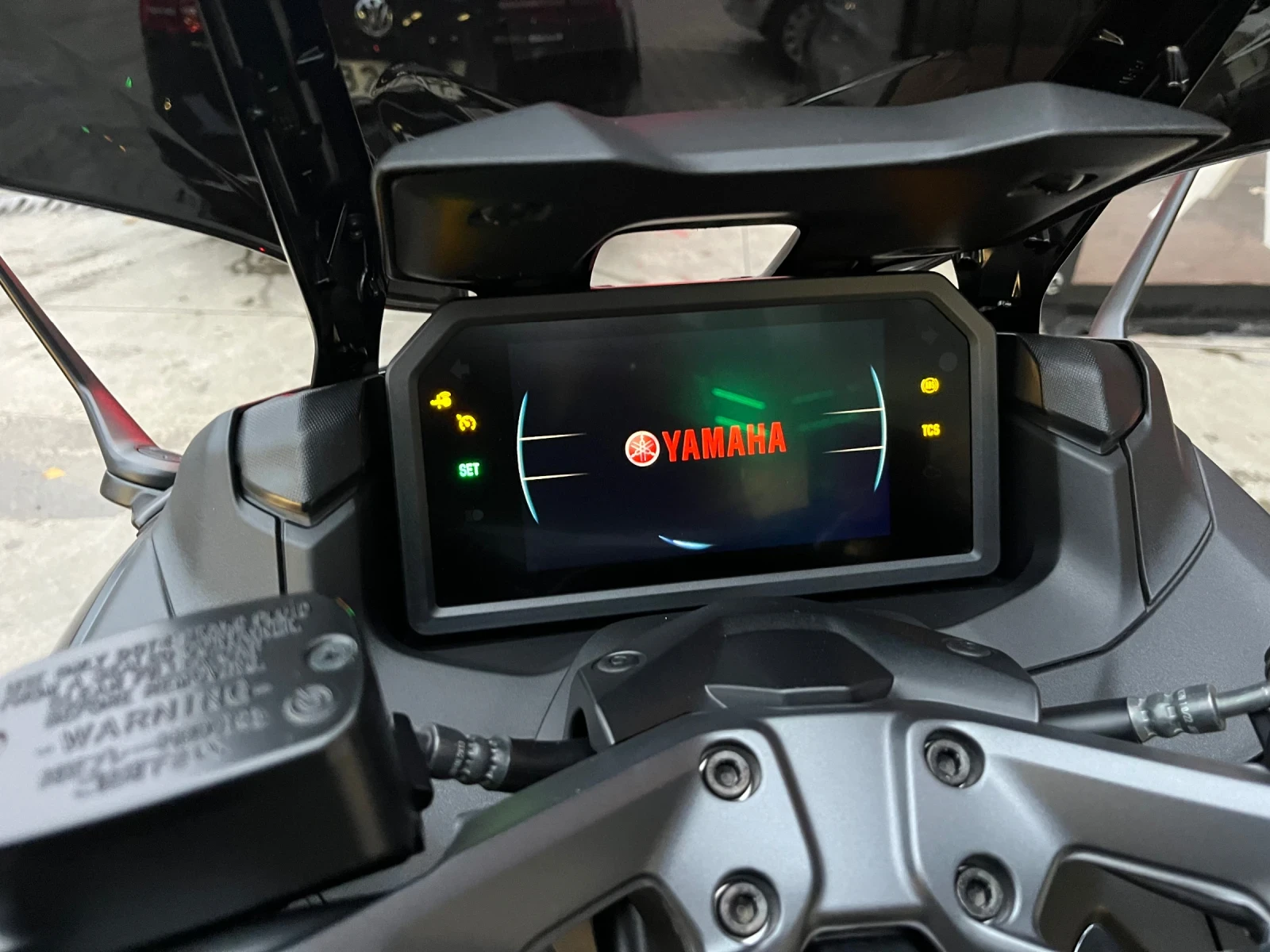 Yamaha T-max Yamaha T-max TechMax - изображение 8