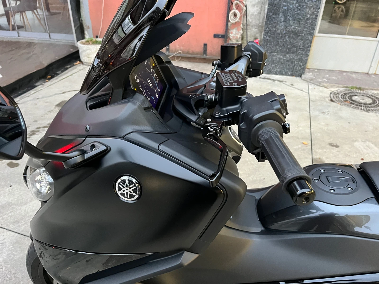 Yamaha T-max Yamaha T-max TechMax - изображение 10