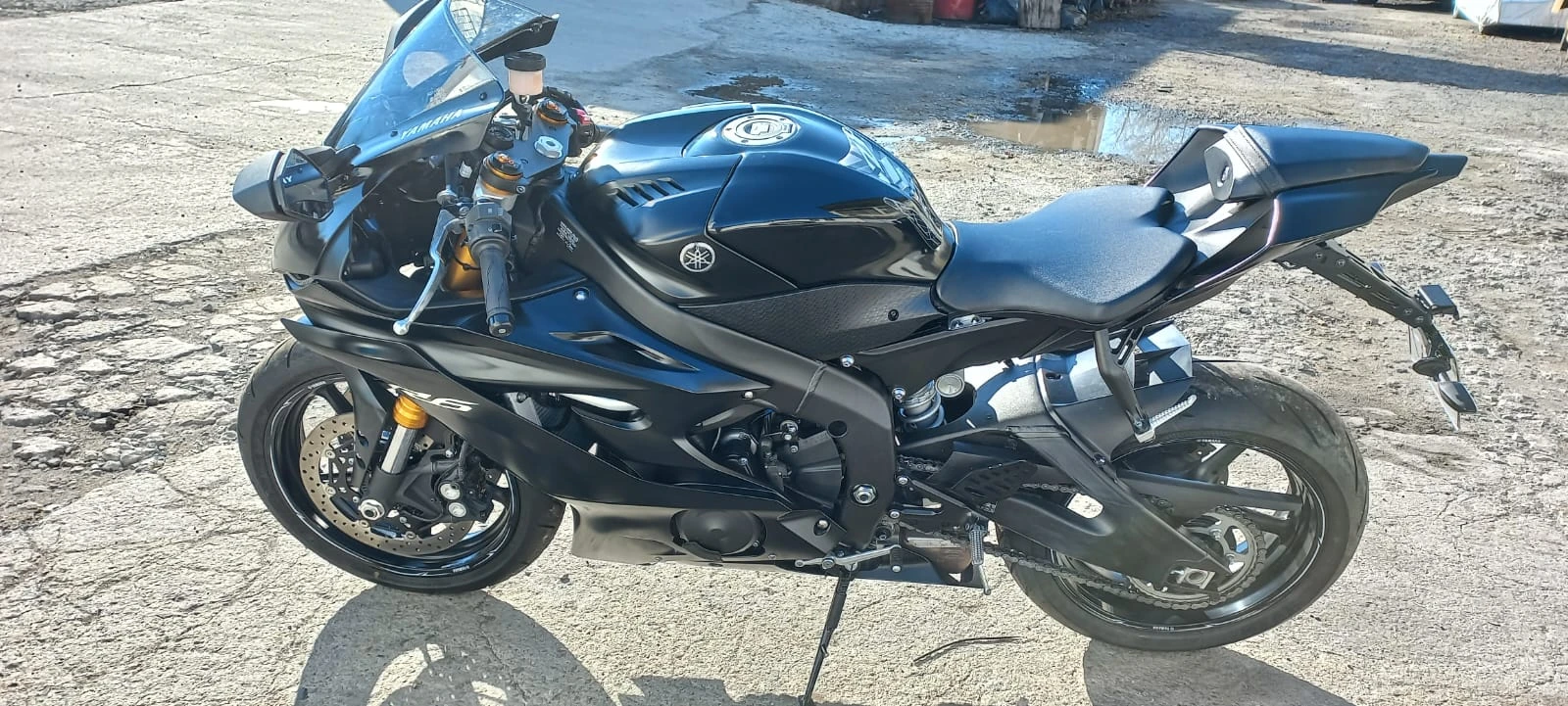 Yamaha YZF-R6  - изображение 2