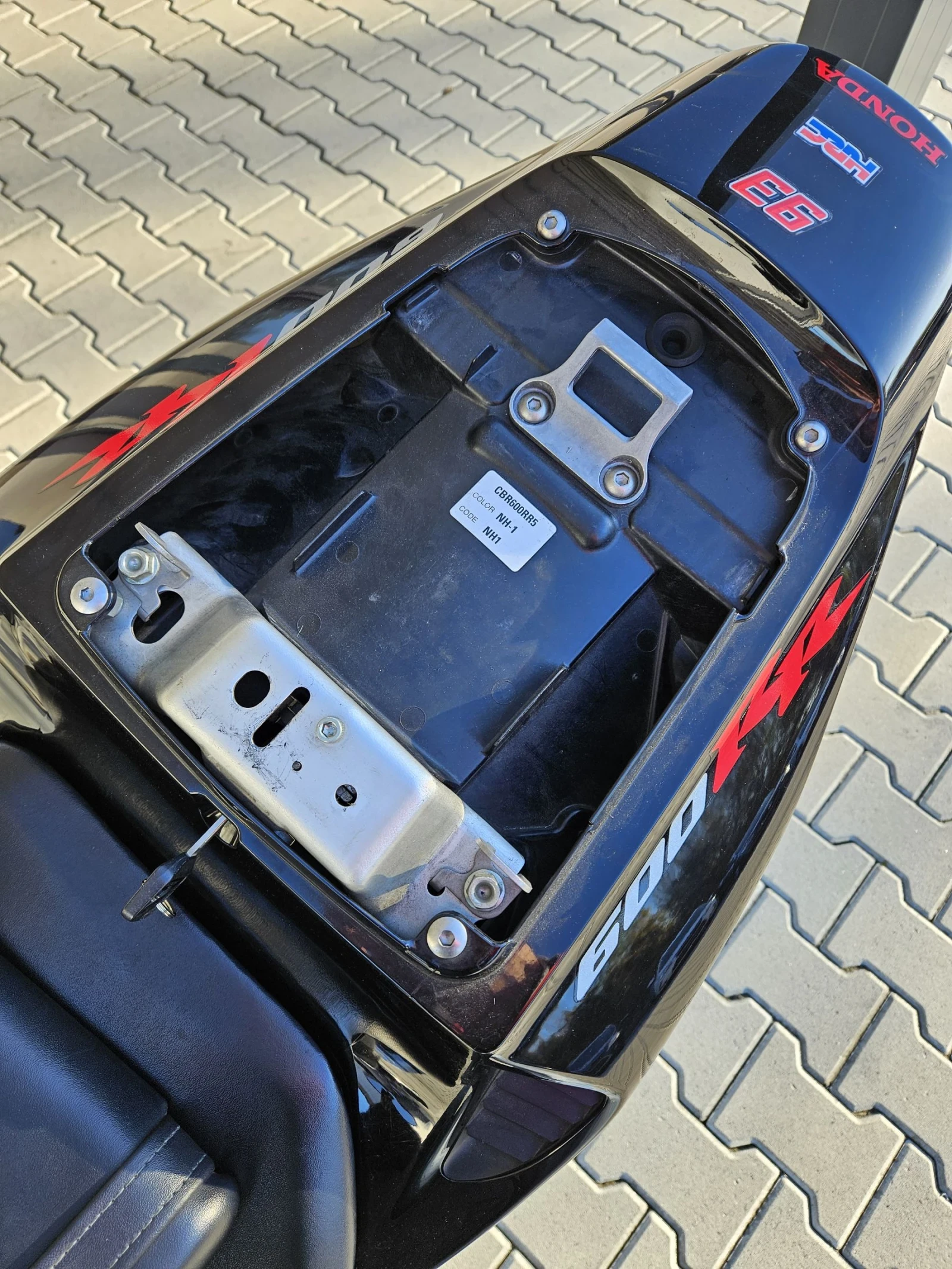 Honda Cbr 600 rr - изображение 8