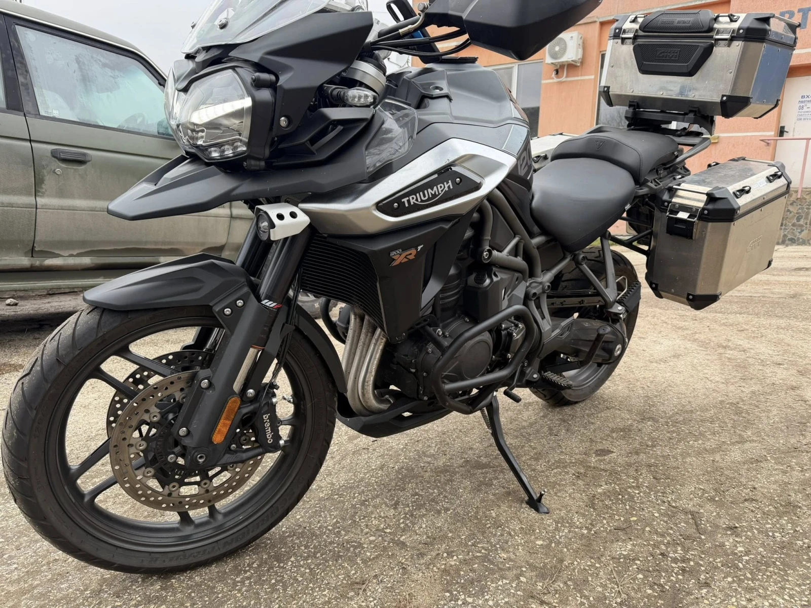 BMW HP triumph 1200cc tiger xrt | Mobile.bg � ����������� 11