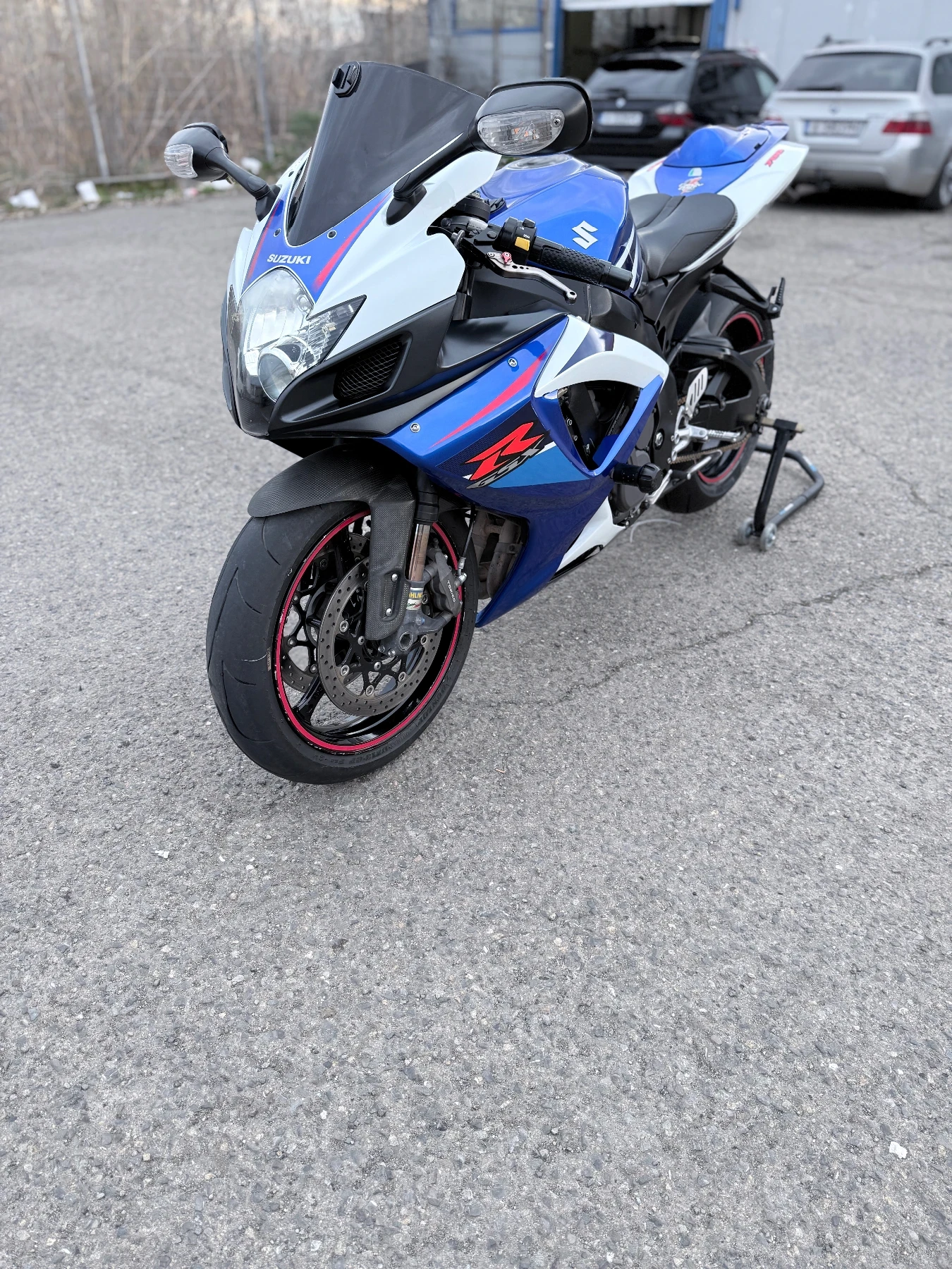 Suzuki Gsxr K7 750, обслужен, шифтър, снимка 6 - Мотоциклети и мототехника - 54046483