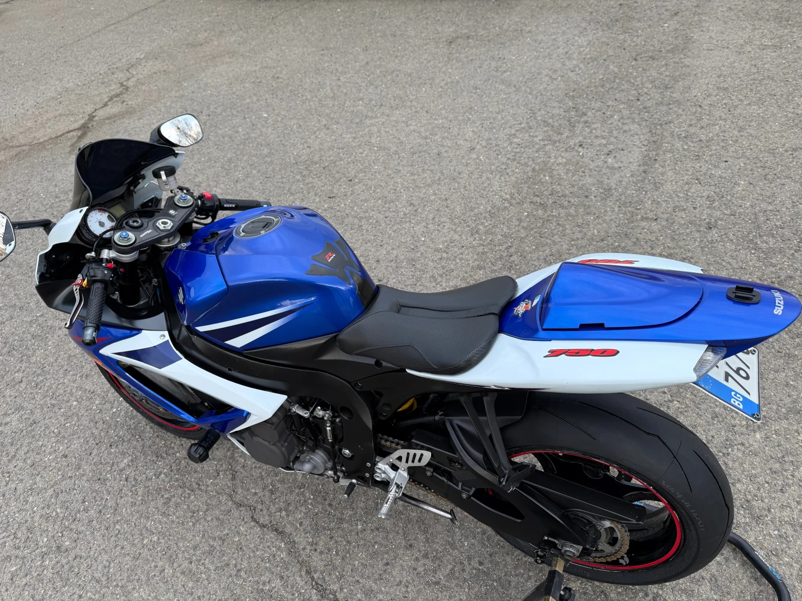 Suzuki Gsxr K7 750, обслужен, шифтър, снимка 9 - Мотоциклети и мототехника - 54046483