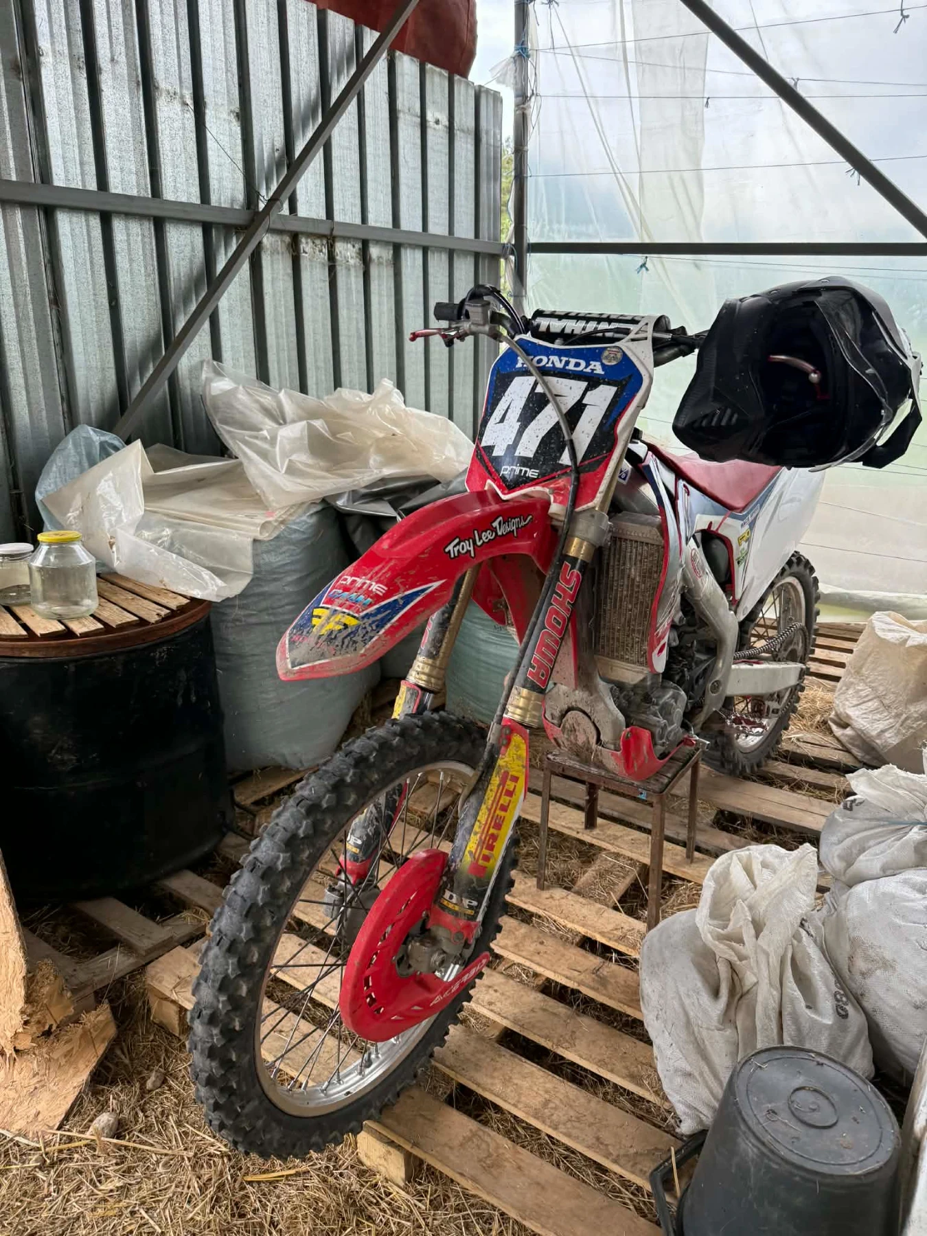 Honda Crf, снимка 5 - Мотоциклети и мототехника - 54220340