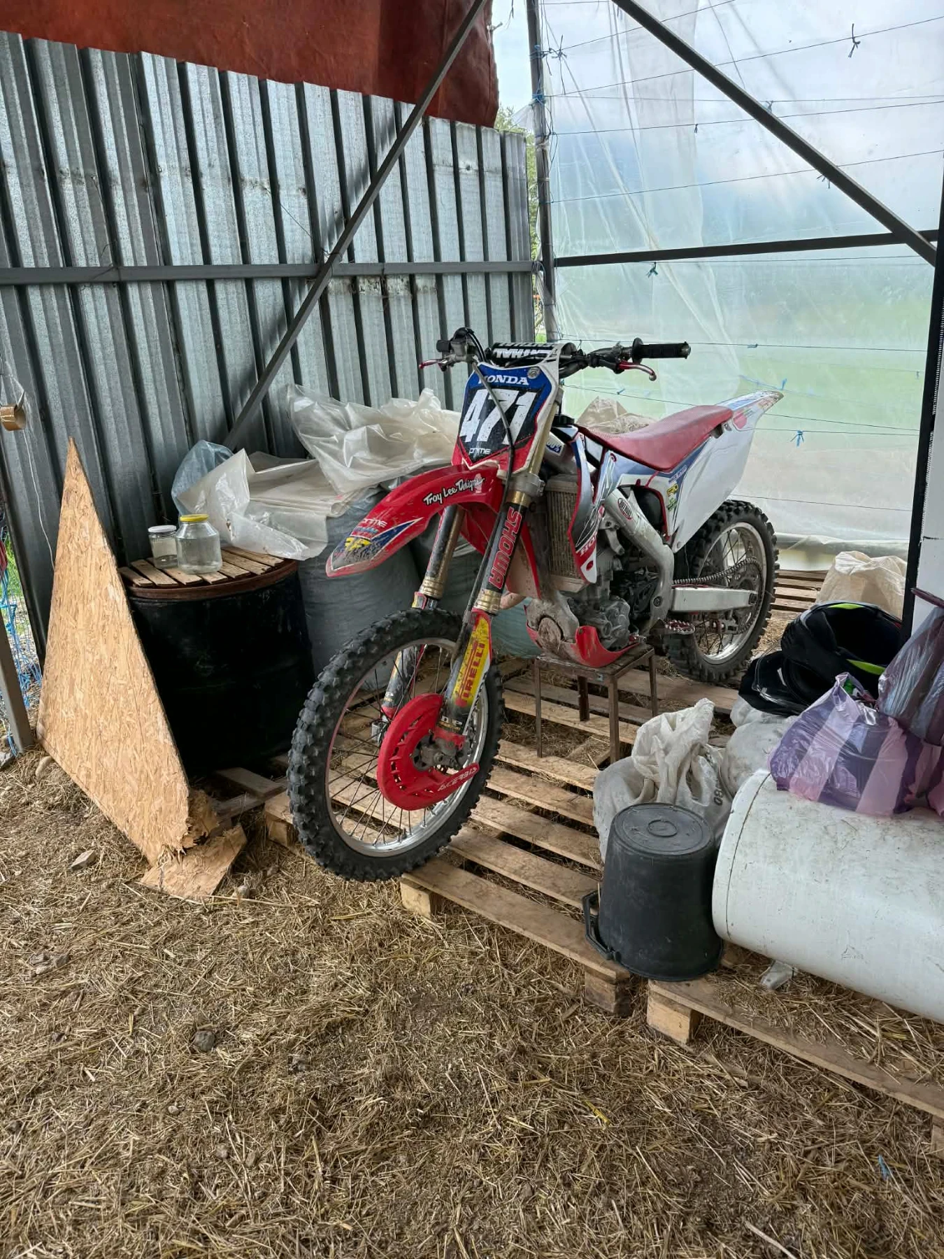 Honda Crf, снимка 4 - Мотоциклети и мототехника - 54220340