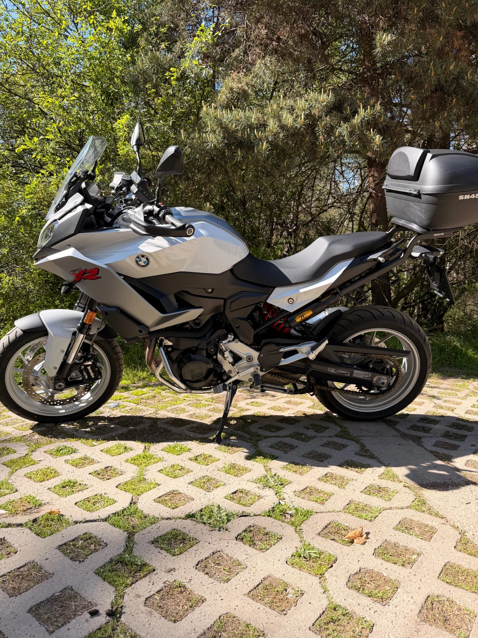 BMW F 900 XR, снимка 4 - Мотоциклети и мототехника - 54761767