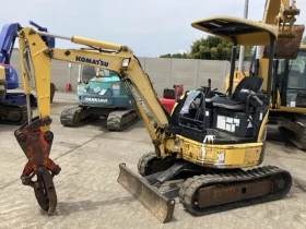 Багер Komatsu PC20MR-2 - ОЧАКВАН 15.09.2026!!!, снимка 1