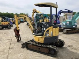 Багер Komatsu PC20MR-2 - ОЧАКВАН 15.09.2026!!!, снимка 3