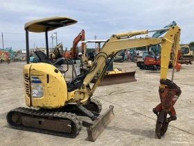 Багер Komatsu PC20MR-2 - ОЧАКВАН 15.09.2026!!!, снимка 2