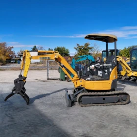 ����� �� �������� �� ����� Komatsu PC20MR-2 * �������� * 