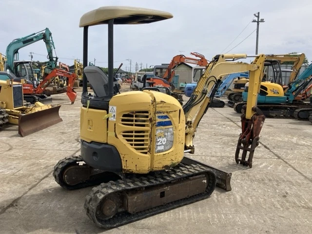 Багер Komatsu PC20MR-2 - ОЧАКВАН 15.09.2026!!!, снимка 4 - Индустриална техника - 54347358