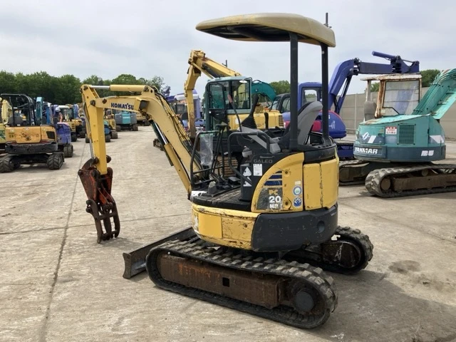 Багер Komatsu PC20MR-2 - ОЧАКВАН 15.09.2026!!!, снимка 3 - Индустриална техника - 54347358