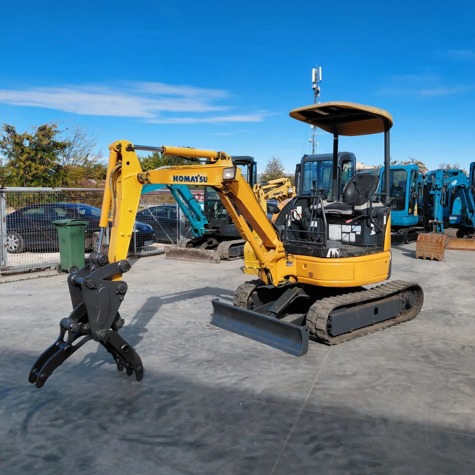 Багер Komatsu PC20MR-2 * ПРОМОЦИЯ * 