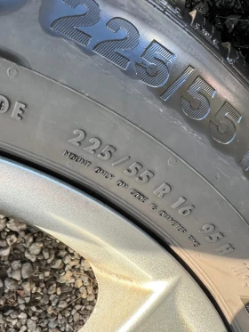 Гуми с джанти Continental 225/55R16, снимка 4