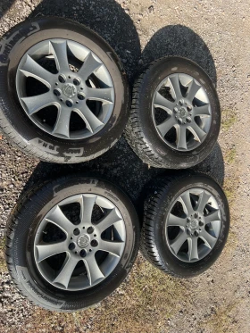 Гуми с джанти Continental 225/55R16, снимка 1