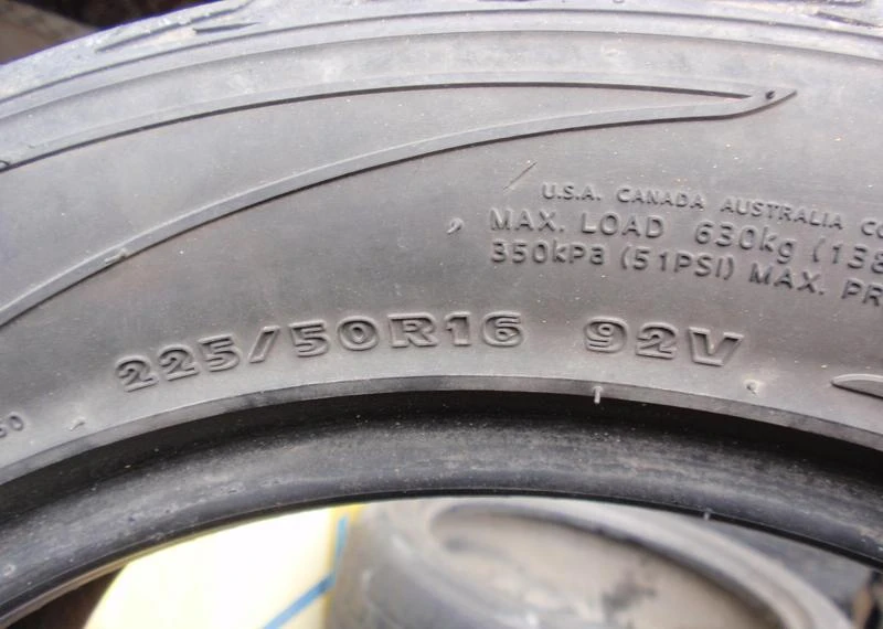 Гуми Летни 225/50R16, снимка 5 - Гуми и джанти - 5257442