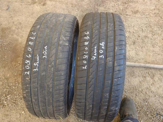 Гуми Летни 205/60R16, снимка 2 - Гуми и джанти - 21441317