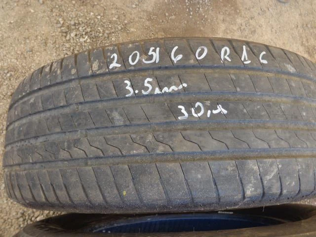 Гуми Летни 205/60R16, снимка 4 - Гуми и джанти - 21441317