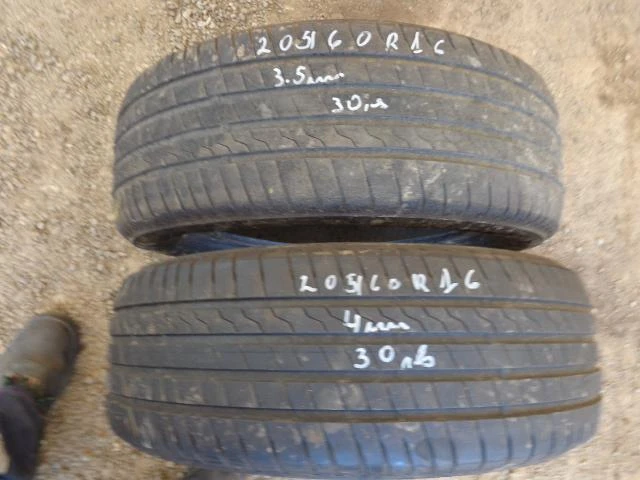 Гуми Летни 205/60R16, снимка 5 - Гуми и джанти - 21441317