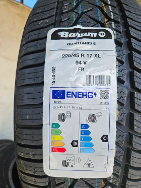 Гуми Всесезонни 225/45R17, снимка 3 - Гуми и джанти - 47722377