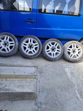 ����� �� �������� �� ���� � ������ 205/55R16 �� VW Golf