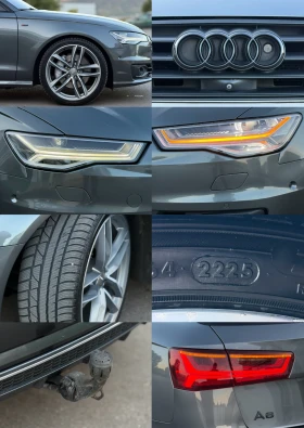 Audi A6 3.0TDi218 * S-Line* Matrix* * HUD* * 360* * Bose* , снимка 8