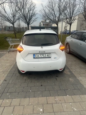 Renault Zoe Intense R135 52kw CCS SOH 91%, снимка 3