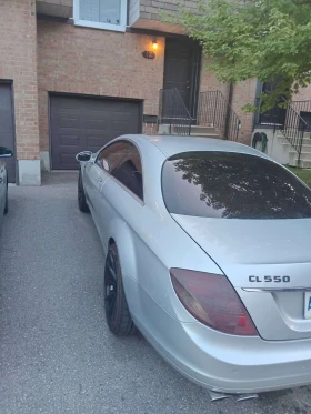 Mercedes-Benz CL * 5.5L * CARFAX * ЦЕНА ДО БГ, снимка 4
