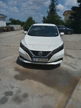 Nissan Leaf  40kw Бартер, снимка 2