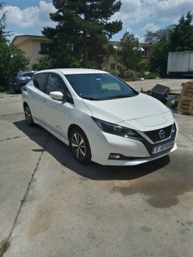 Nissan Leaf  40kw Бартер, снимка 3