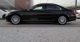 Mercedes-Benz S 350 LONG/ Keyless GO/PANORAMA/ПОДГРЕВ ОБДУХВАНЕ ЛИЗИНГ, снимка 4