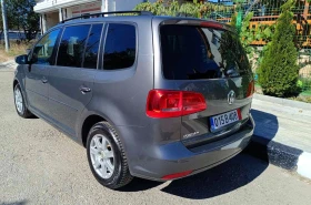 VW Touran 7 места, 1, 6TDI 105к.с. Топ състояние - [8] 