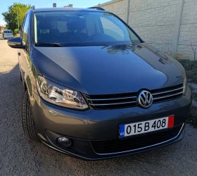 VW Touran 7 места, 1, 6TDI 105к.с. Топ състояние, снимка 2