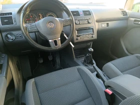 VW Touran 7 места, 1, 6TDI 105к.с. Топ състояние, снимка 11