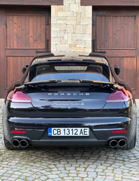 Porsche Panamera Turbo S Facelift/Burmester/Ceramic/Distronic/360 , снимка 4