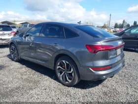     Audi E-Tron SPORTBACK PREMIUM PLUS S LINE QUA