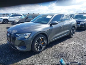     Audi E-Tron SPORTBACK PREMIUM PLUS S LINE QUA