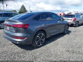 Audi E-Tron SPORTBACK PREMIUM PLUS S LINE QUA | Mobile.bg    6
