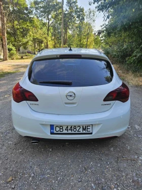 Обява за продажба на Opel Astra 1.6 Турбо / Газ -Бензин ~10 800 лв. - изображение 1