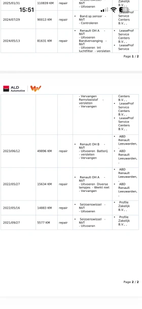 Renault Zoe Intense R135 52kw CCS SOH 91% | Auto.bg — изображение 16