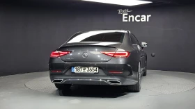 Mercedes-Benz CLS 300 AMG LINE * ПОДГРЕВ * ПАНОРАМА * ПРЕДСТАВИТЕЛСТВО | Auto.bg — изображение 4